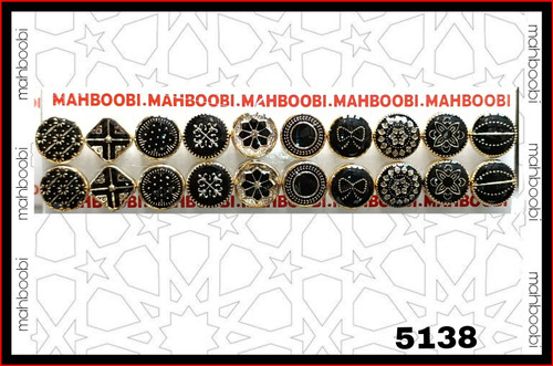 دکمه 1 سایز طرح مخلوط مدل شومیزی پلی استر کد 5138 بسته 900 عددی کپی