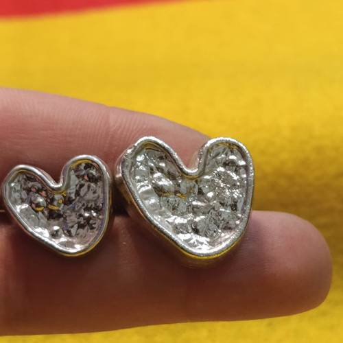 دکمه پینترسی قلب ( زی زی گولو ) 50 عددی