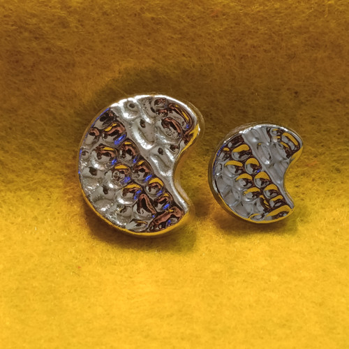 دکمه پینترسی هلال ماه 50 عددی