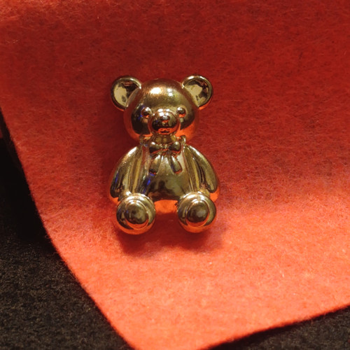 دکمه پینترسی خرس طلایی 50 عددی