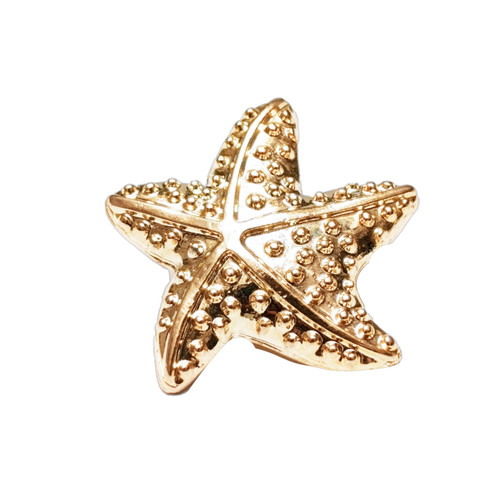 دکمه فلزی ستاره