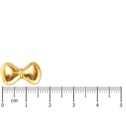 دکمه فلزی طرح پاپیون