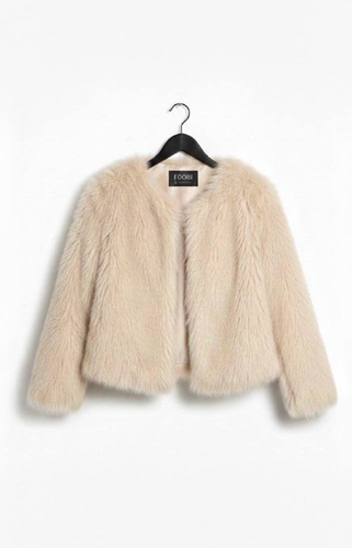 کت خز Moonsoft نخدی