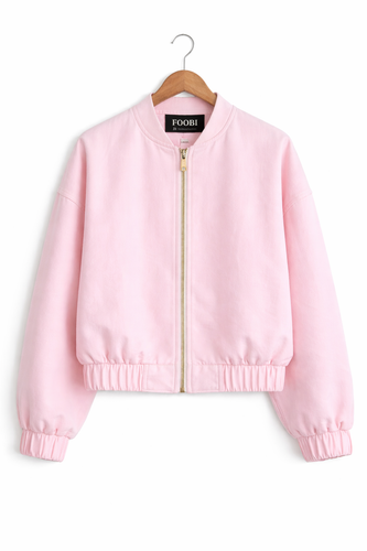 بامبر جکت «میرا» صورتی