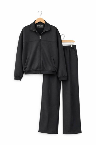 ست اویشو اورحینال فوبی ( سرمه ای - قهوه ای - کرم - مشکی )