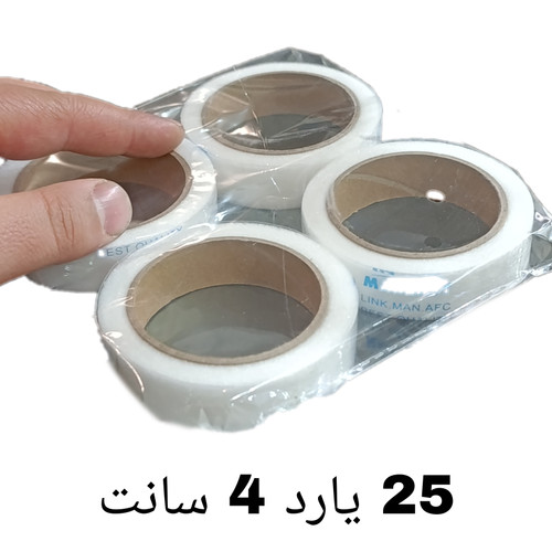 زانفیکس 25 یاردی 2 سانتی 4 عدد رول