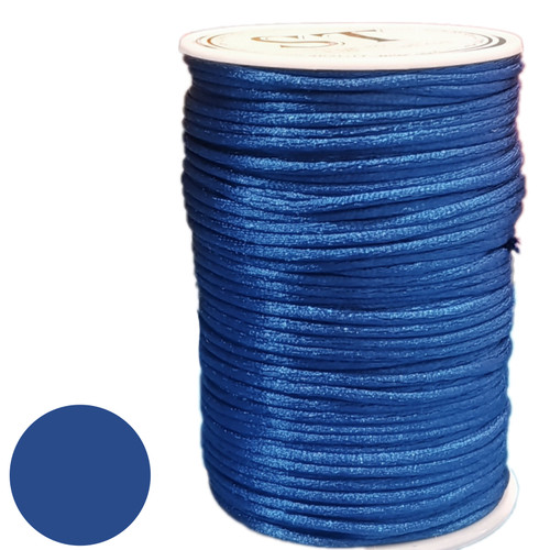 نخ قیطانی ماکارنی رنگ ابی