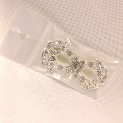 گل سینه استیل رنگ ثابت