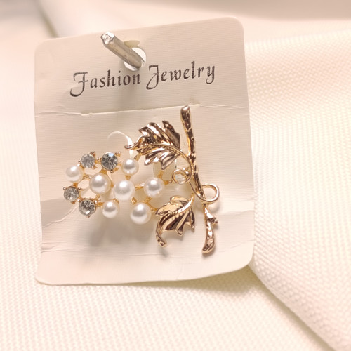 گل سینه استیل رنگ ثابت