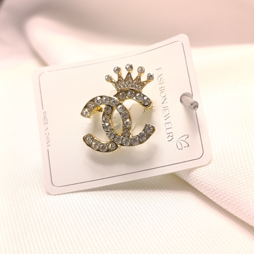 گل سینه استیل رنگ ثابت