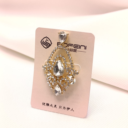 گل سینه استیل رنگ ثابت