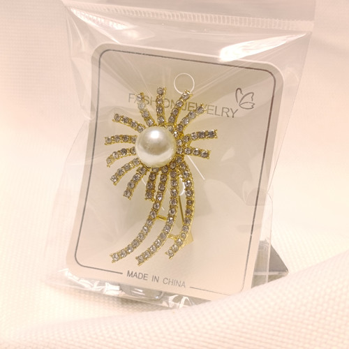 گل سینه استیل رنگ ثابت