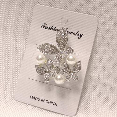 گل سینه استیل رنگ ثابت